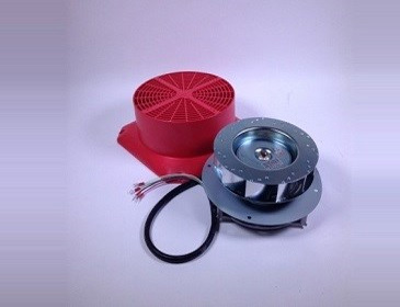 SIEMENS SPINDLE FAN REPAIR